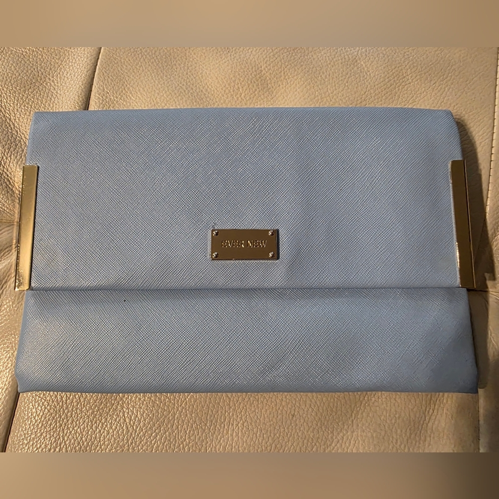 Ever New - Baby Blue Clutch